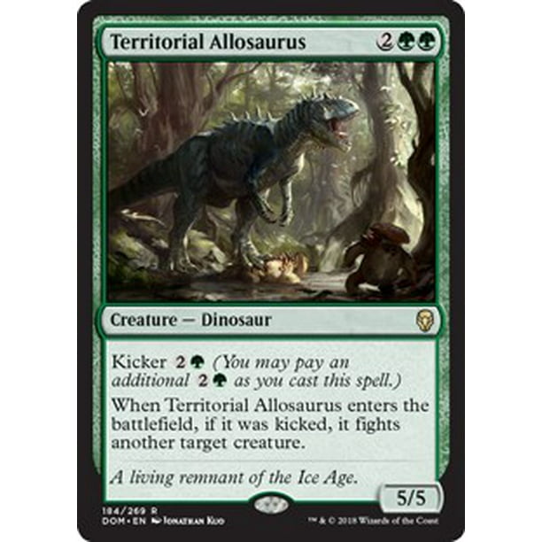Dominaria Territorial Allosaurus
